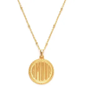 Amano Studio |  Amour Medallion Necklace