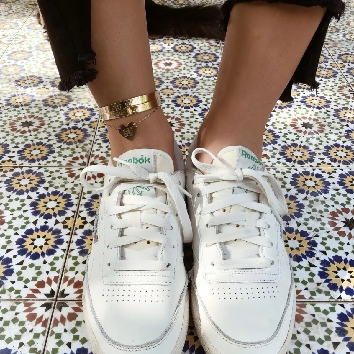 Ankles Cuff bracelet