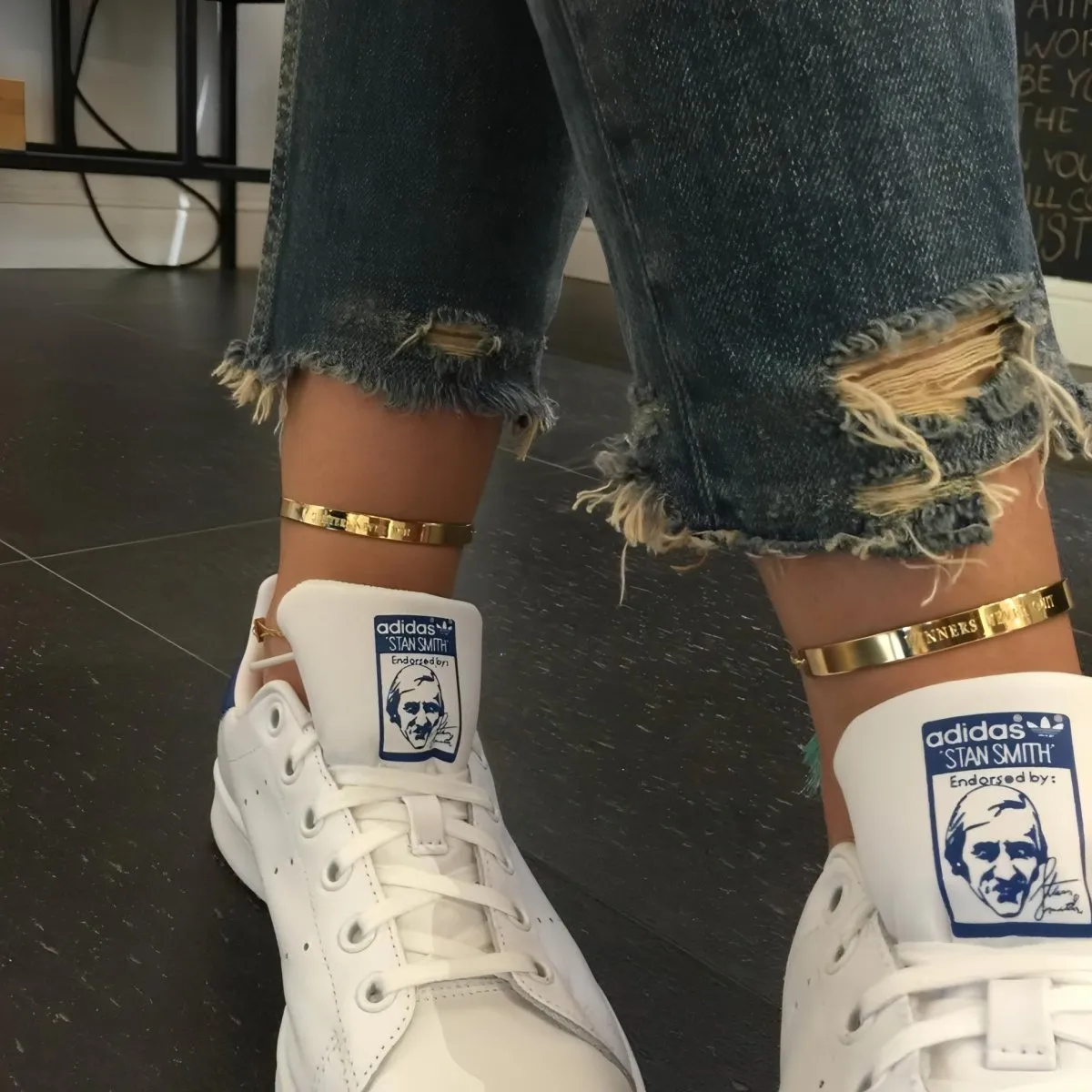 Ankles Cuff bracelet