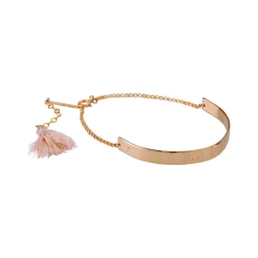 Ankles Cuff bracelet