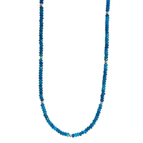 Apatite Beaded Necklace