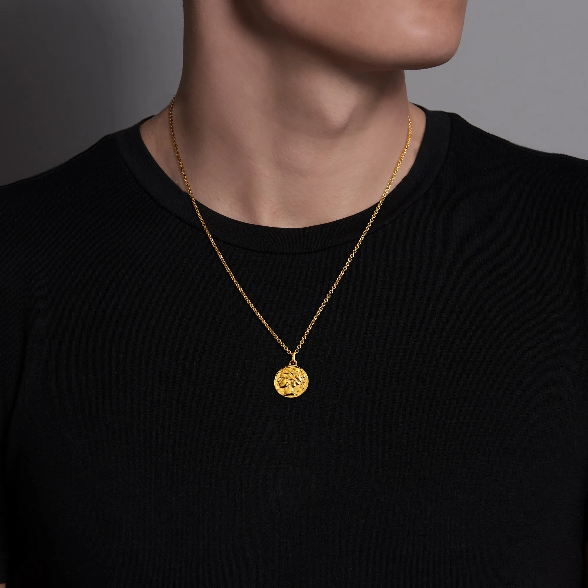 Aphrodite Medallion