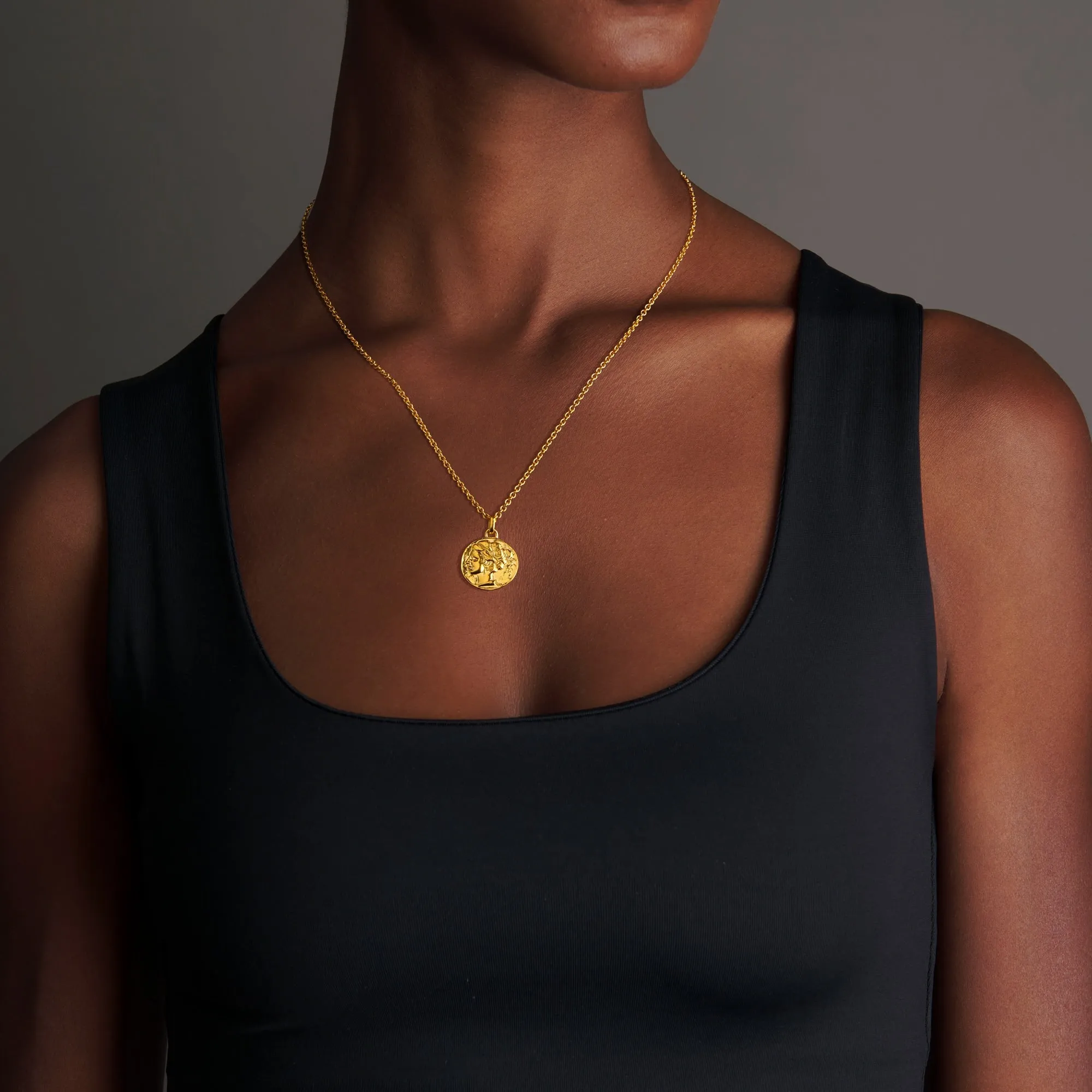 Aphrodite Medallion