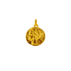 Aphrodite Medallion