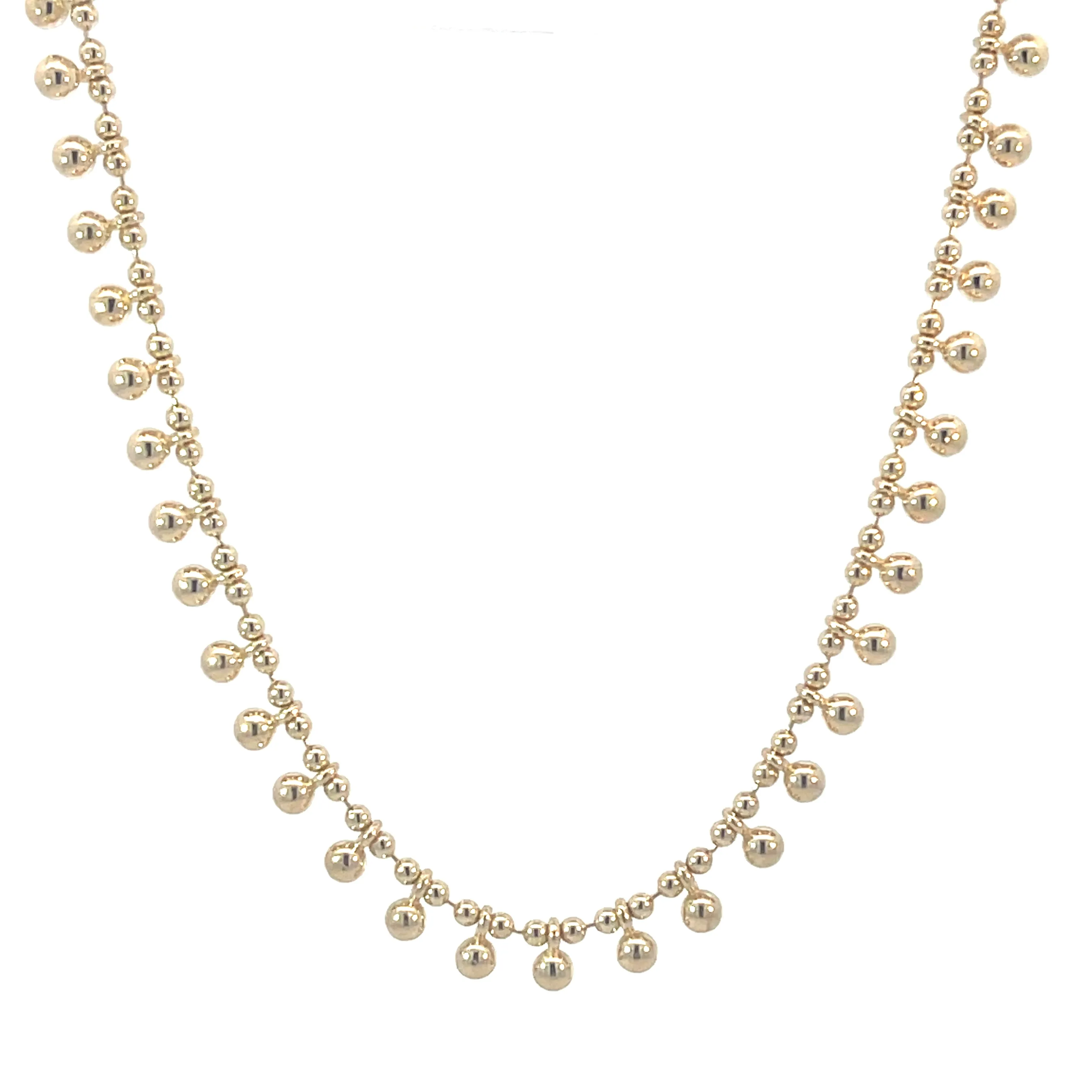 Aspery & Guldag Ball Beaded Necklace