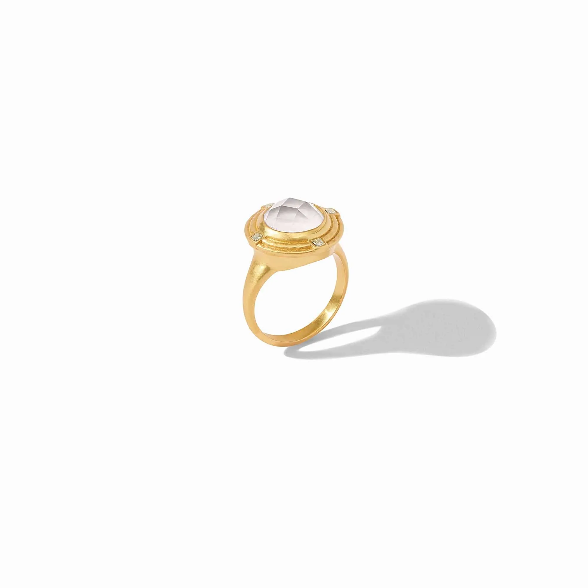 Astor Ring - Obsidian Black
