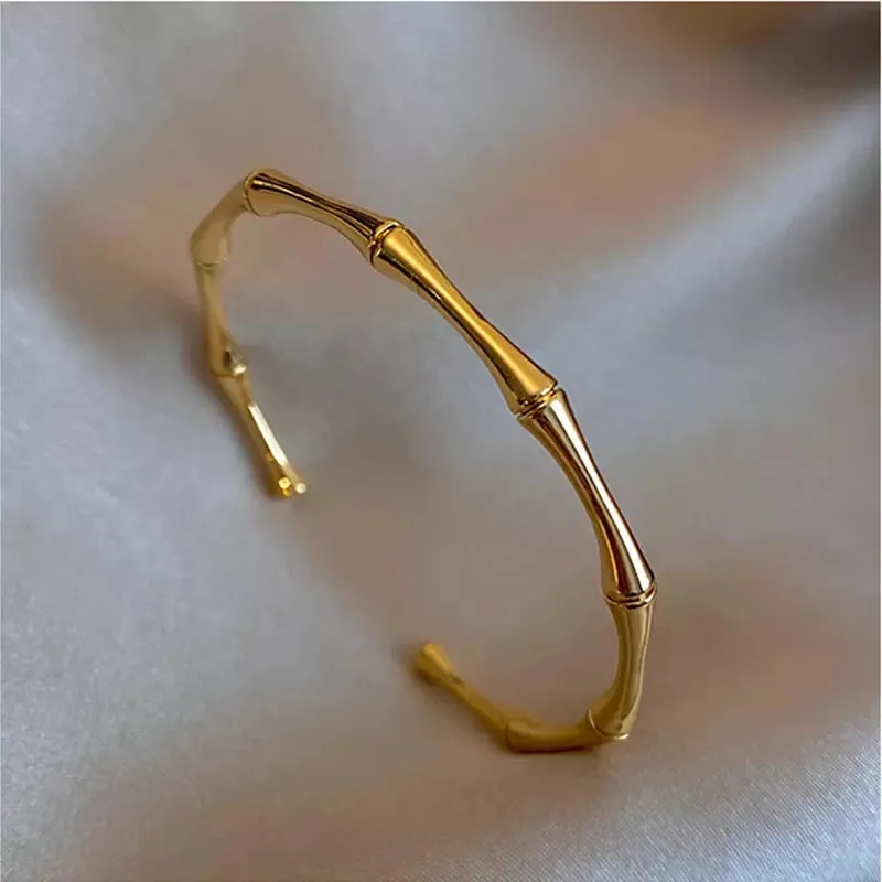 Bamboo Cuff Bracelet