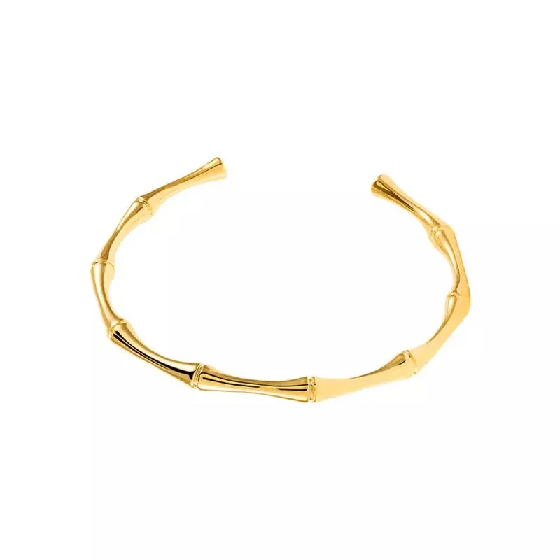 Bamboo Cuff Bracelet