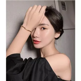 Bamboo Cuff Bracelet