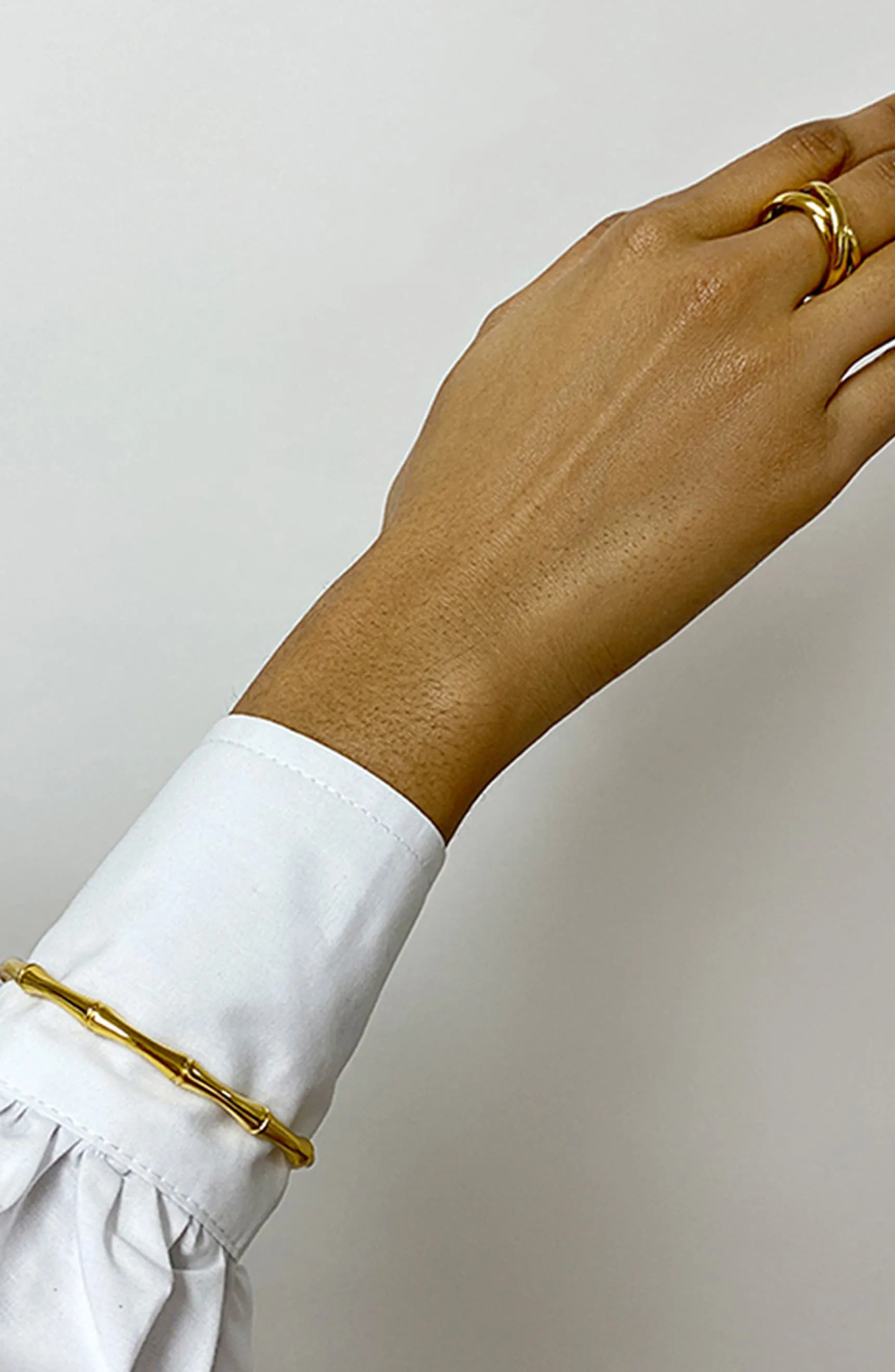 Bamboo Cuff Bracelet