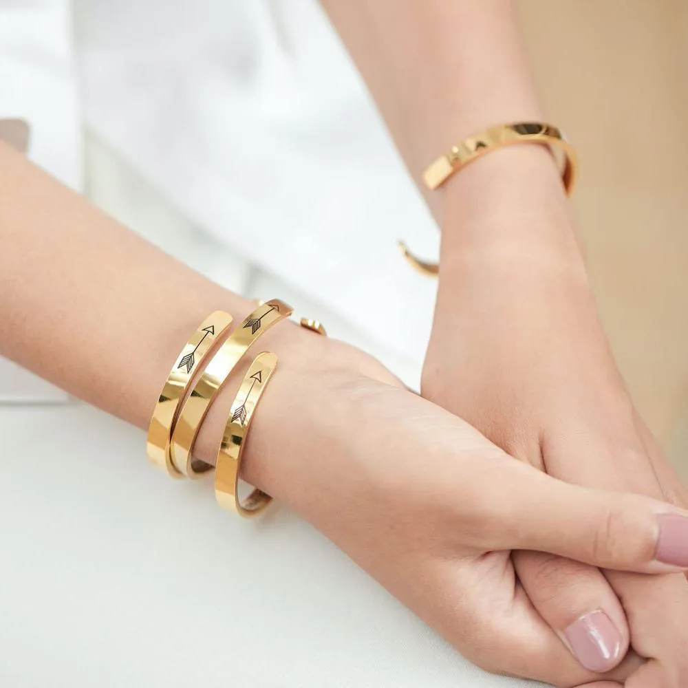 Be Salty Cuff Bracelet