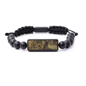 Bead Burl Wood Bracelet - Zdenek (Buckeye Burl, 577060)