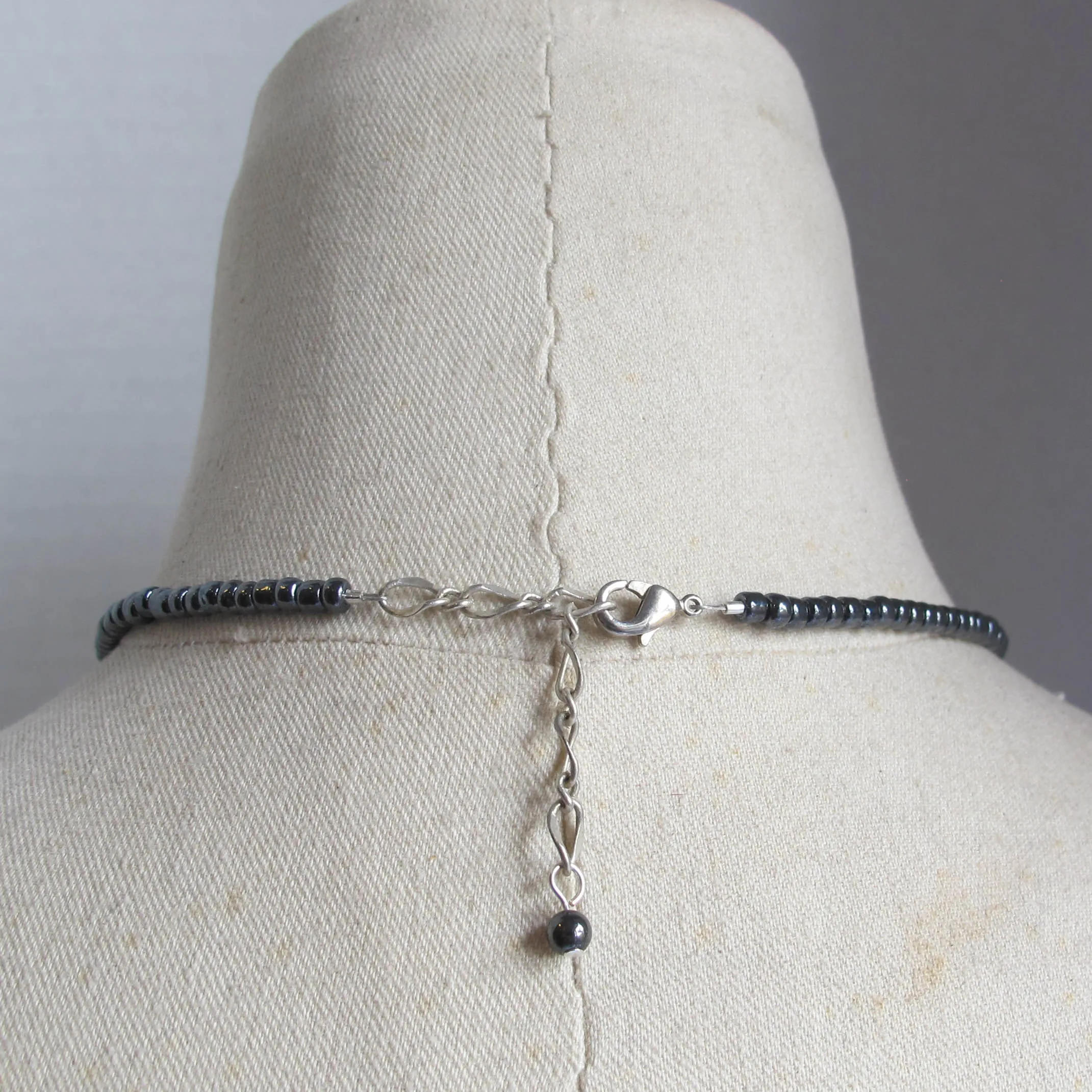 Beaded Menagerie Necklace (click for color & size choices)