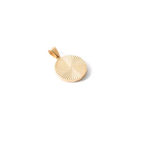 Bernard Circle Pendant