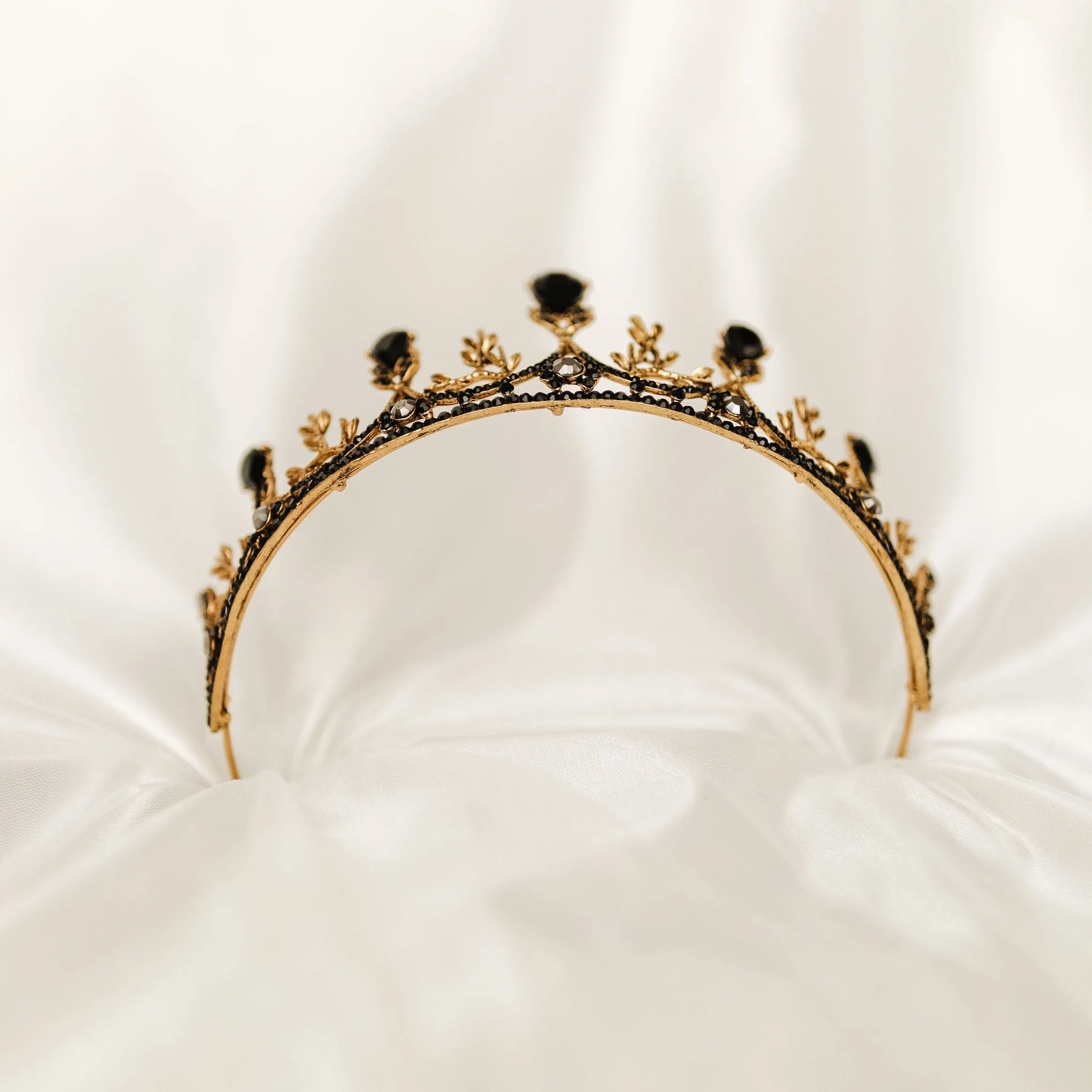 Bianca's Tiara in Black