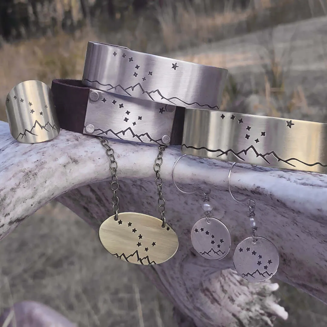 Big Dipper Cuff Bracelet