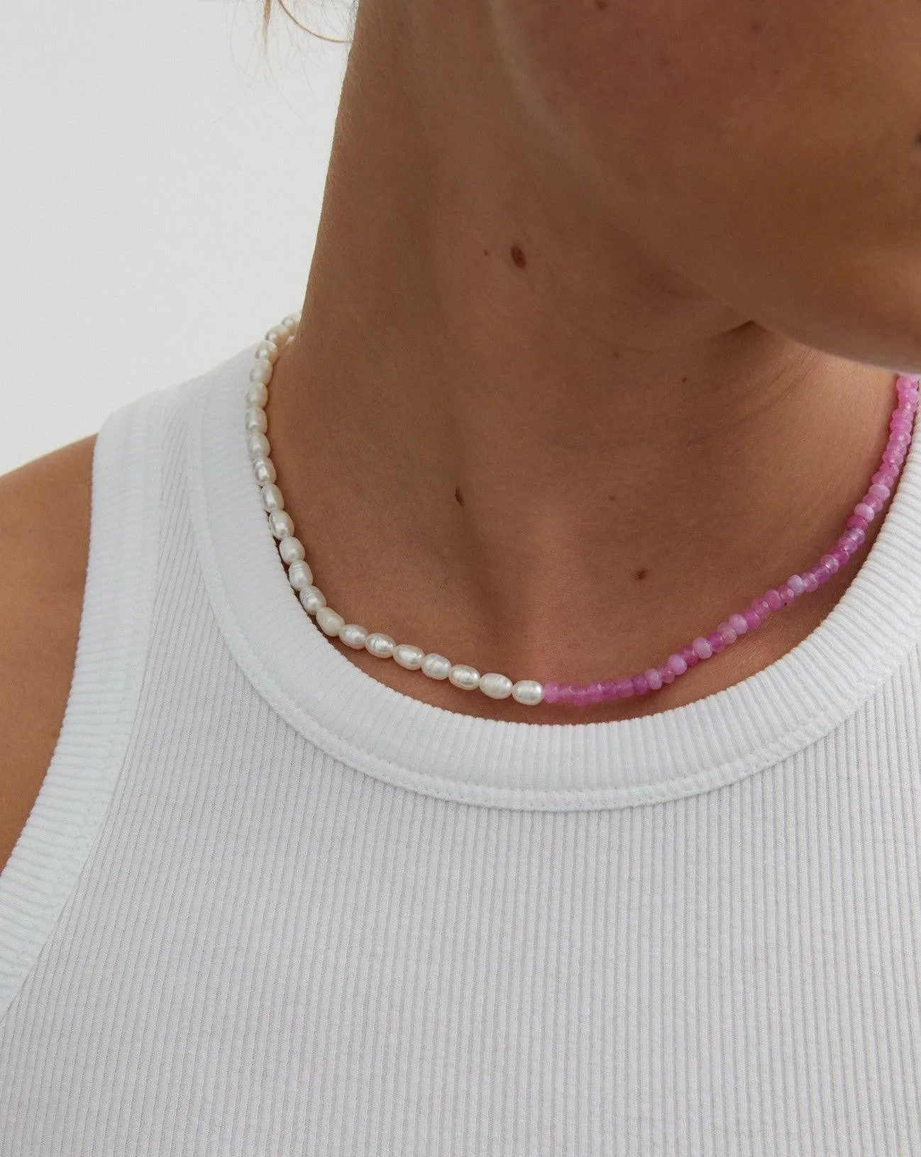 Birthstone Pearl Strand October