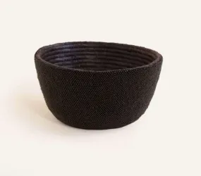 Black Beaded Bowl