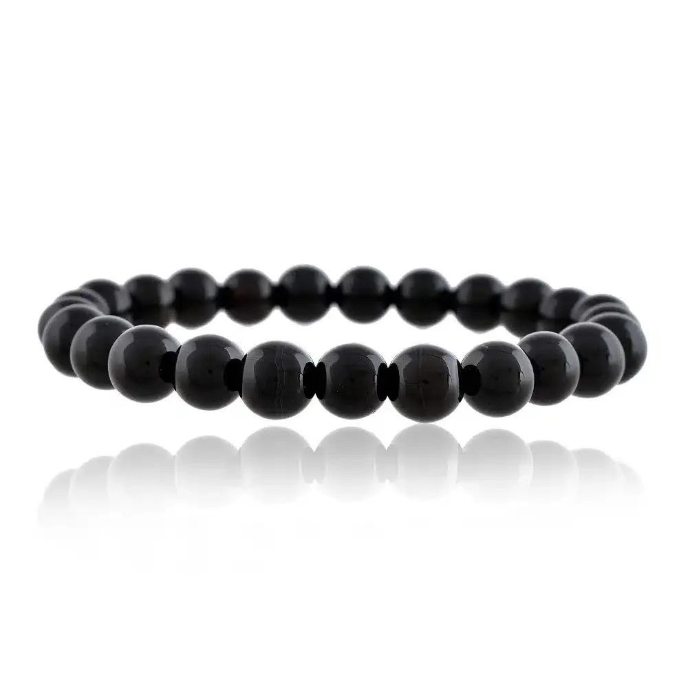 Black Onyx Bracelet | Natural Gemstones