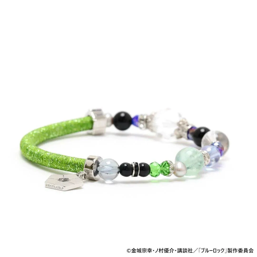 Blue Lock Yoichi Isagi Wind Cord Bracelet Jewelry Japan Limited