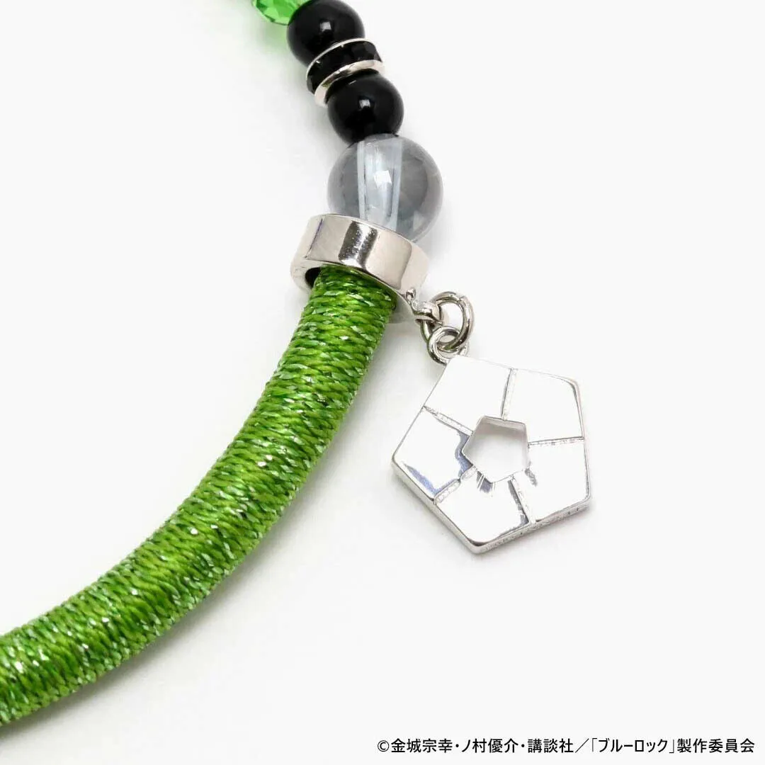 Blue Lock Yoichi Isagi Wind Cord Bracelet Jewelry Japan Limited