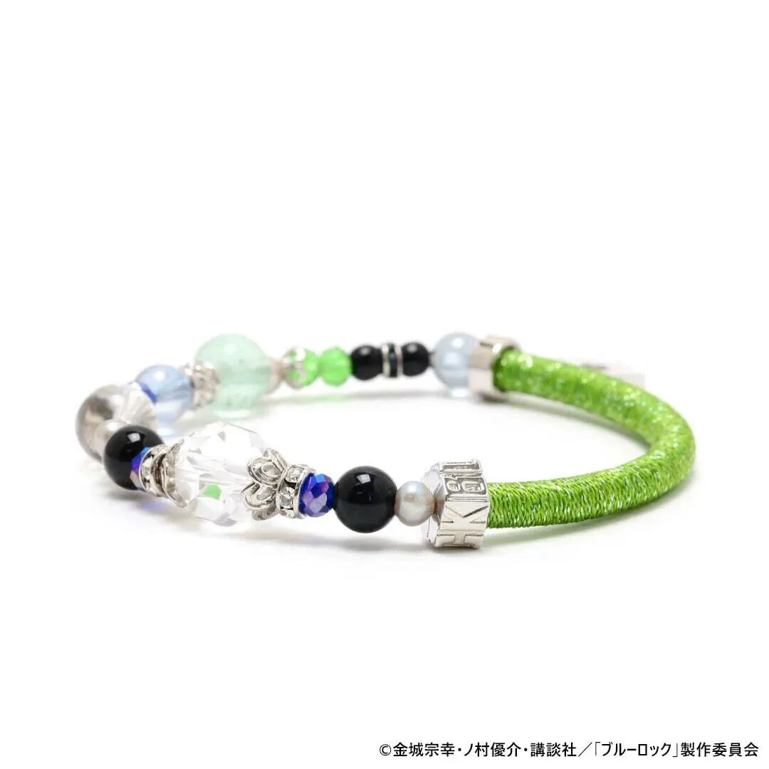 Blue Lock Yoichi Isagi Wind Cord Bracelet Jewelry Japan Limited