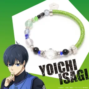 Blue Lock Yoichi Isagi Wind Cord Bracelet Jewelry Japan Limited