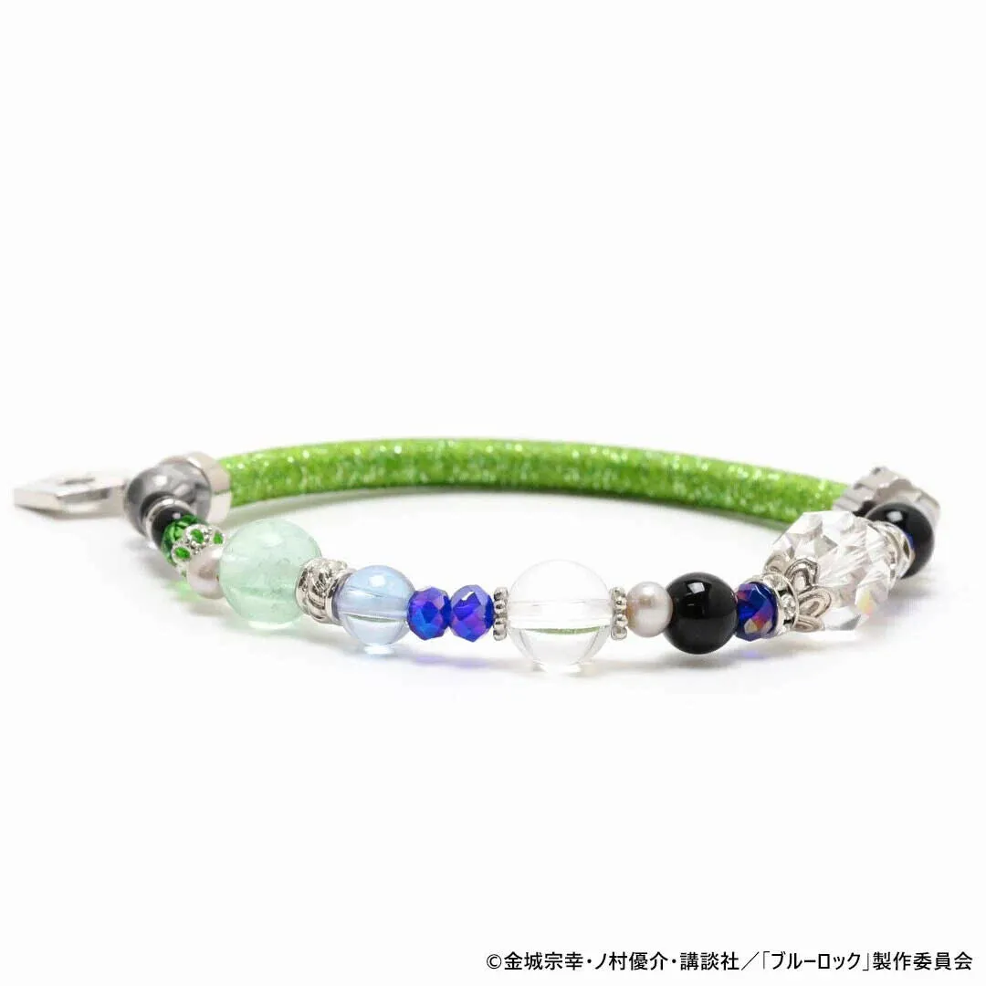 Blue Lock Yoichi Isagi Wind Cord Bracelet Jewelry Japan Limited
