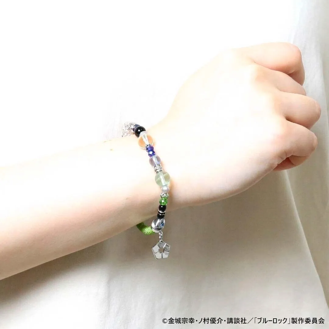 Blue Lock Yoichi Isagi Wind Cord Bracelet Jewelry Japan Limited