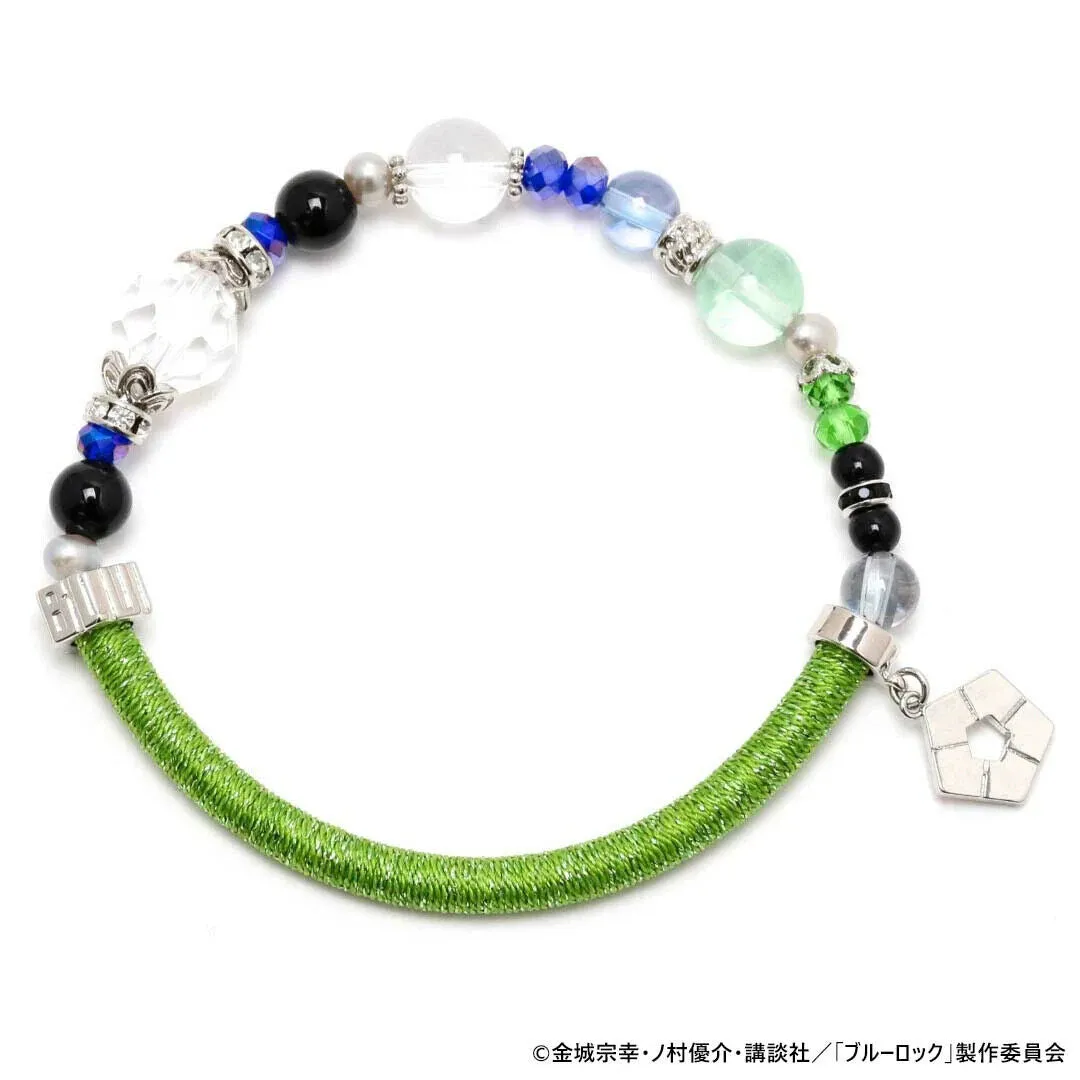 Blue Lock Yoichi Isagi Wind Cord Bracelet Jewelry Japan Limited
