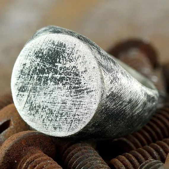 Bold Globe Ring | Date