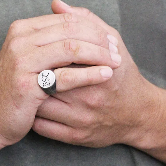Bold Globe Ring | Date
