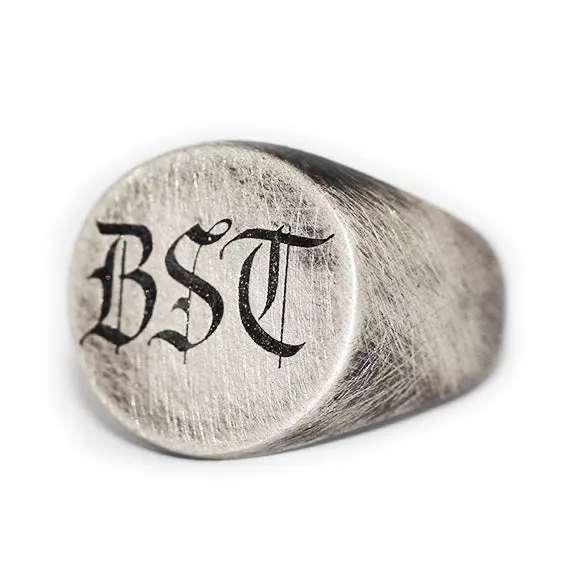 Bold Globe Ring | Date