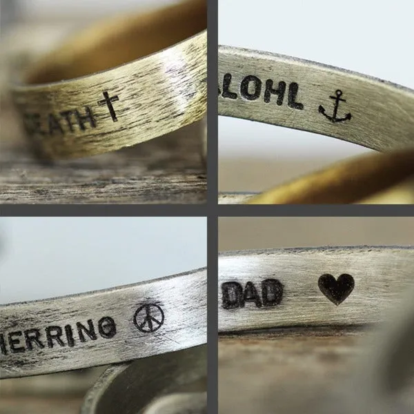 Bold Globe Ring | Date
