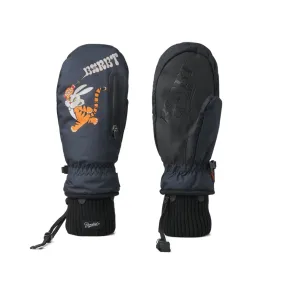 BOMB TIGER RABBIT ZIPPER POCKET GLOVE NAVY