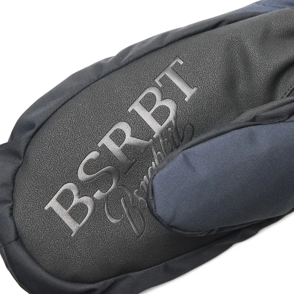 BOMB TIGER RABBIT ZIPPER POCKET GLOVE NAVY