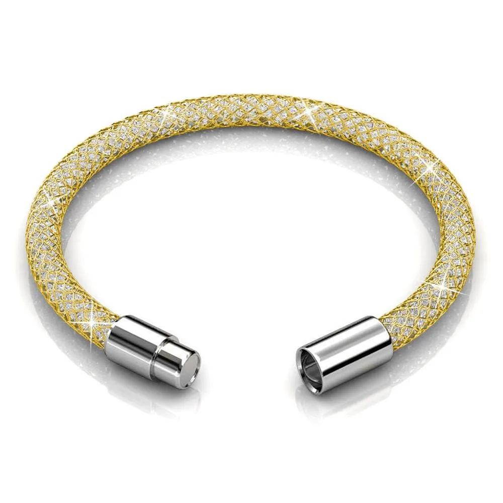 Boxed Bracelet Set Embellished with SWAROVSKI Crystals