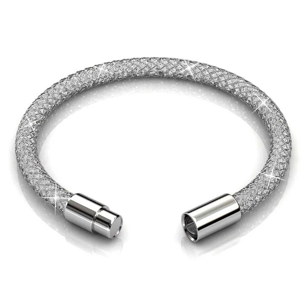 Boxed Bracelet Set Embellished with SWAROVSKI Crystals