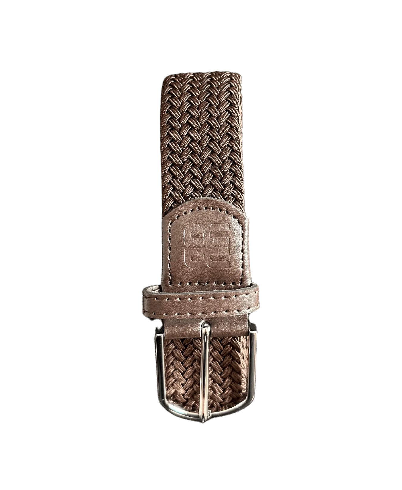 Braided Belt - Brown