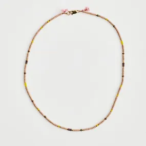 Bronze G Necklace