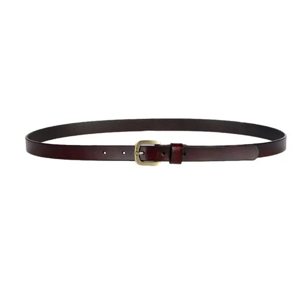 Brown Women Genuine Leather Belt 棕色女士真皮皮带 KCBELT1098
