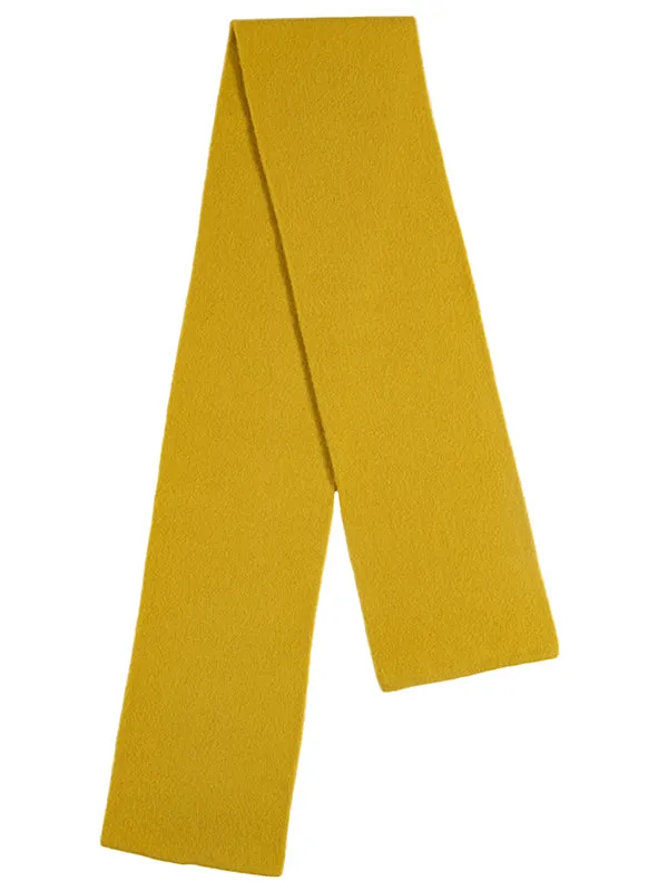 Brushed Plain Scarf Flannel