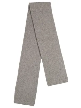 Brushed Plain Scarf Flannel