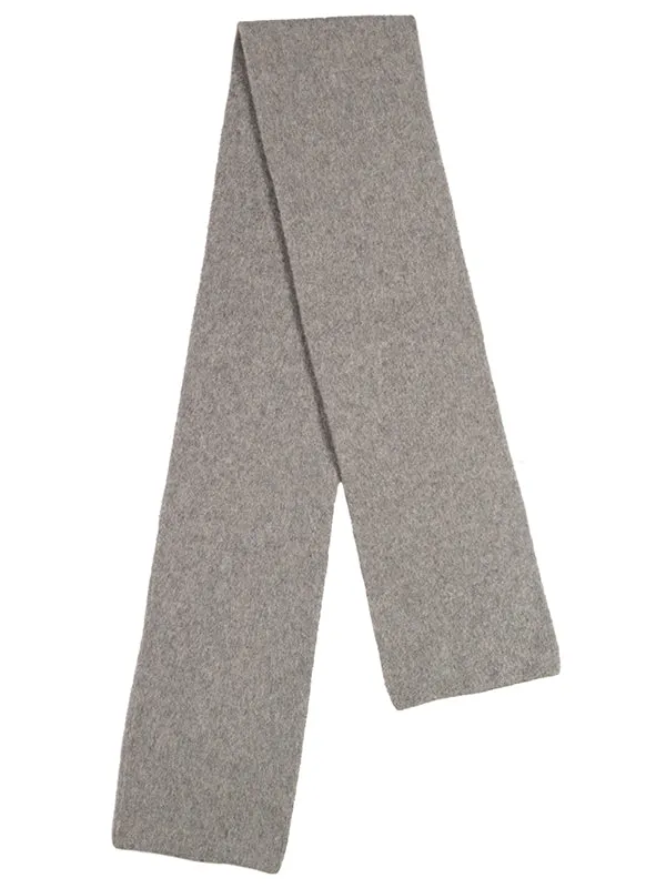 Brushed Plain Scarf Flannel