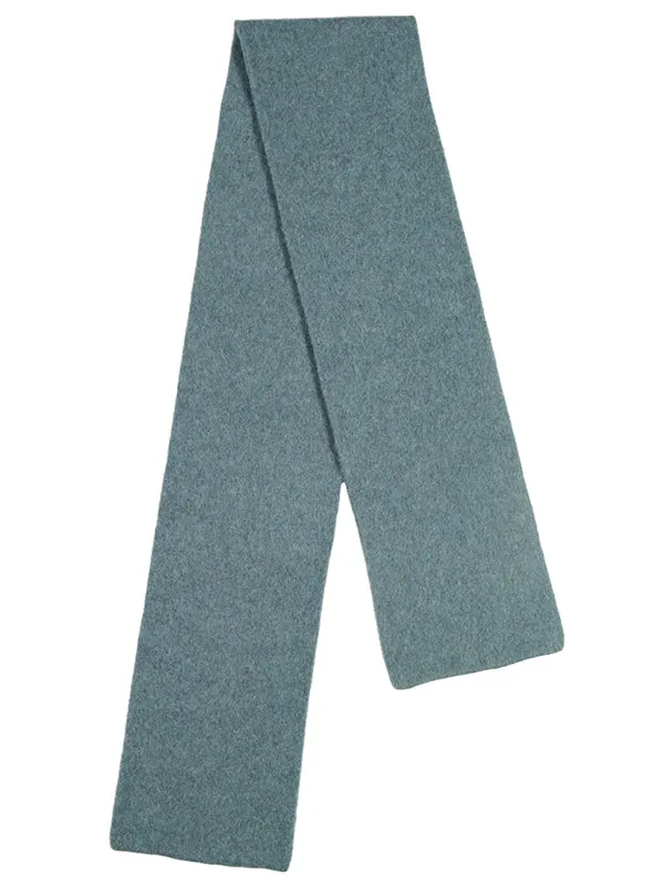 Brushed Plain Scarf Flannel