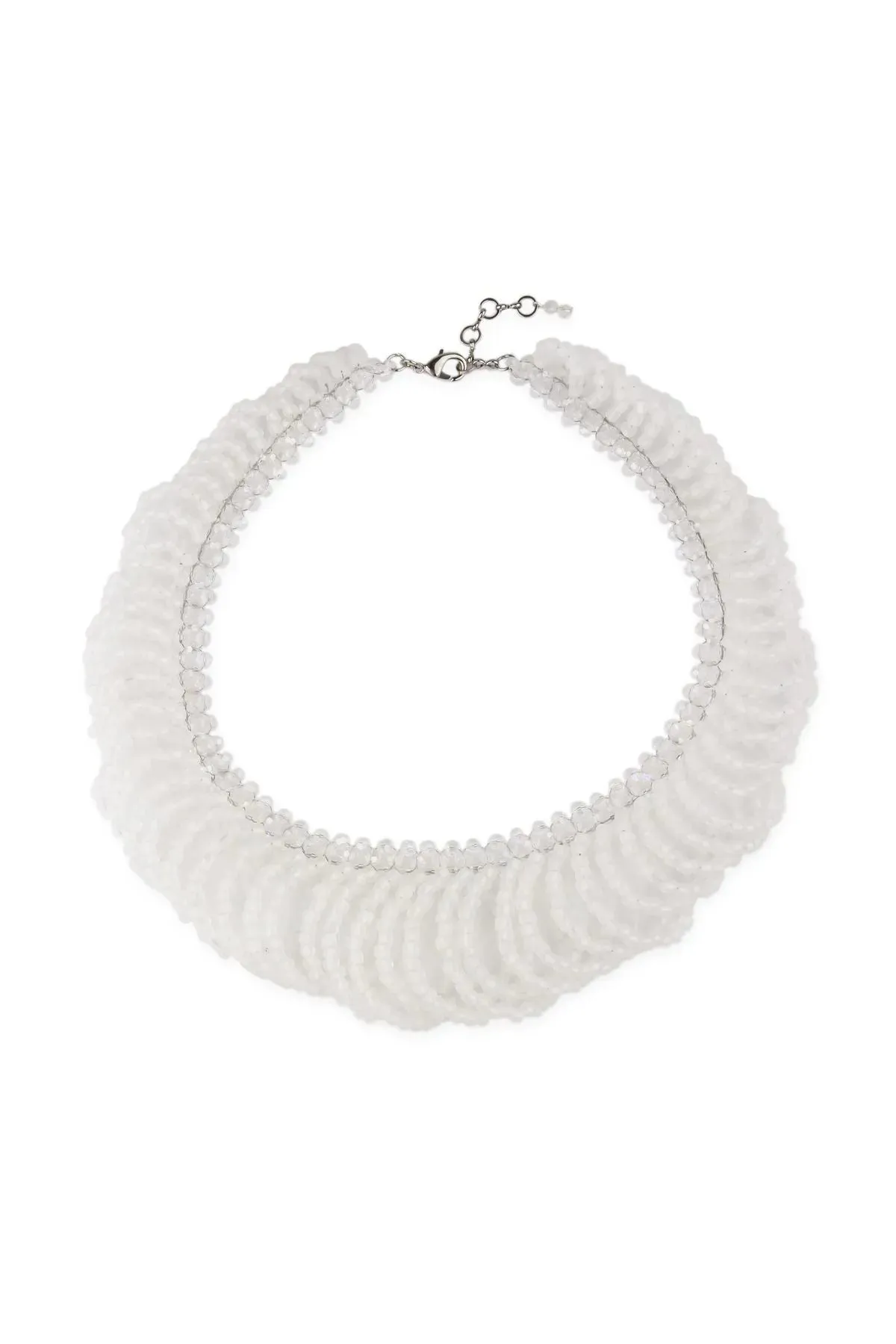 Carly Coil Statement Necklace