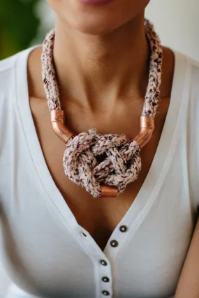 Celtic Knot Necklace Pattern