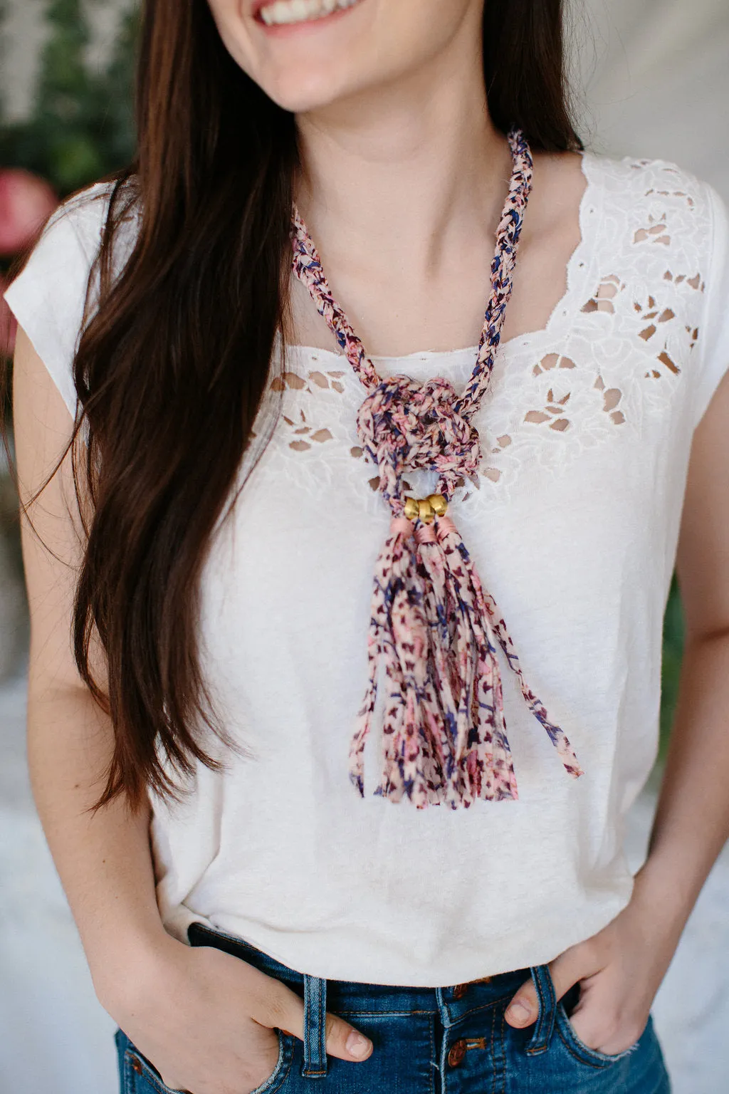 Celtic Knot Necklace Pattern