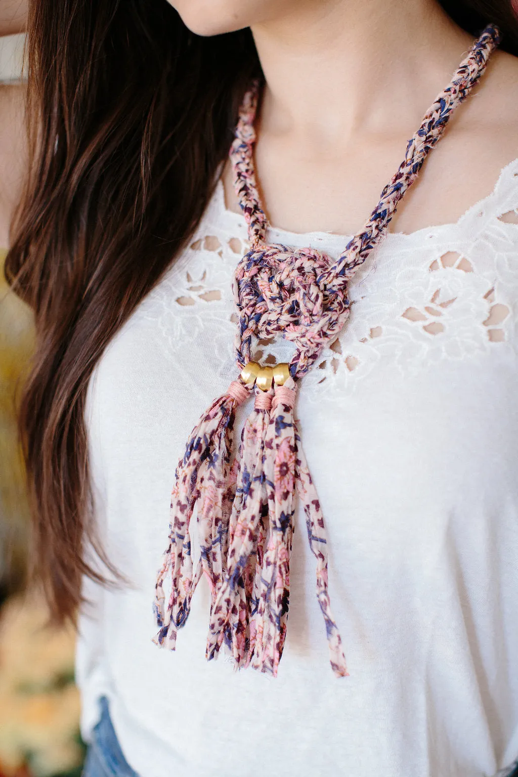 Celtic Knot Necklace Pattern
