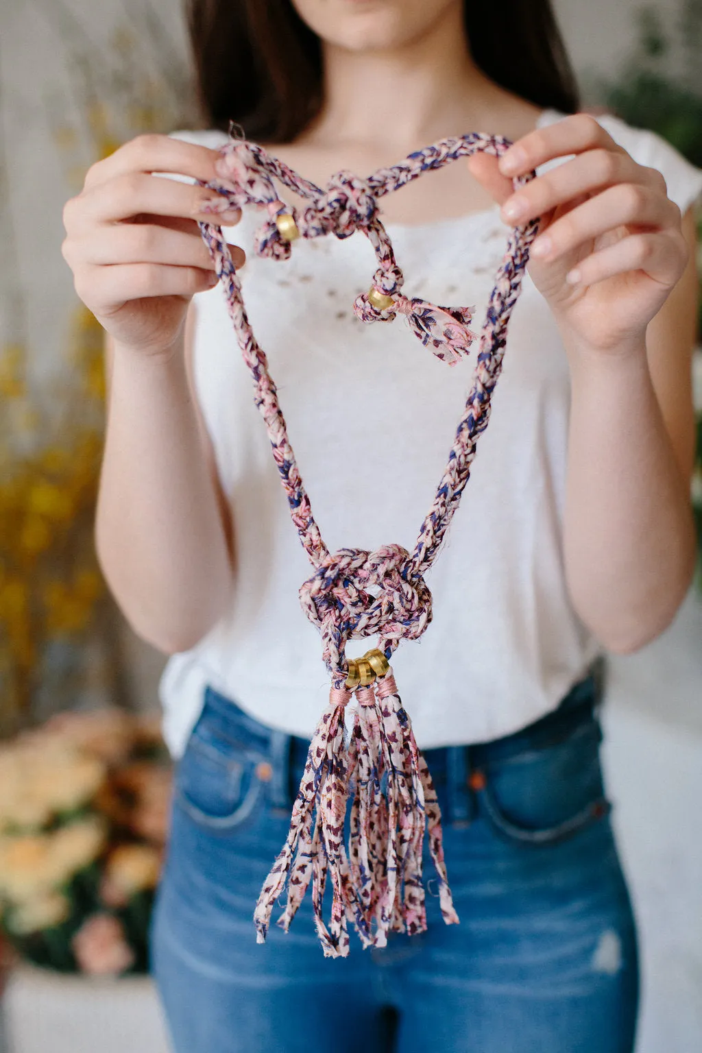 Celtic Knot Necklace Pattern